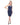 Eden Asymmetric Neckline Mini Dress - Navy - Premium  from Savoy Active - Just $16.15! Shop now at ZLA