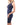 Eden Asymmetric Neckline Mini Dress - Navy - Premium  from Savoy Active - Just $16.15! Shop now at ZLA