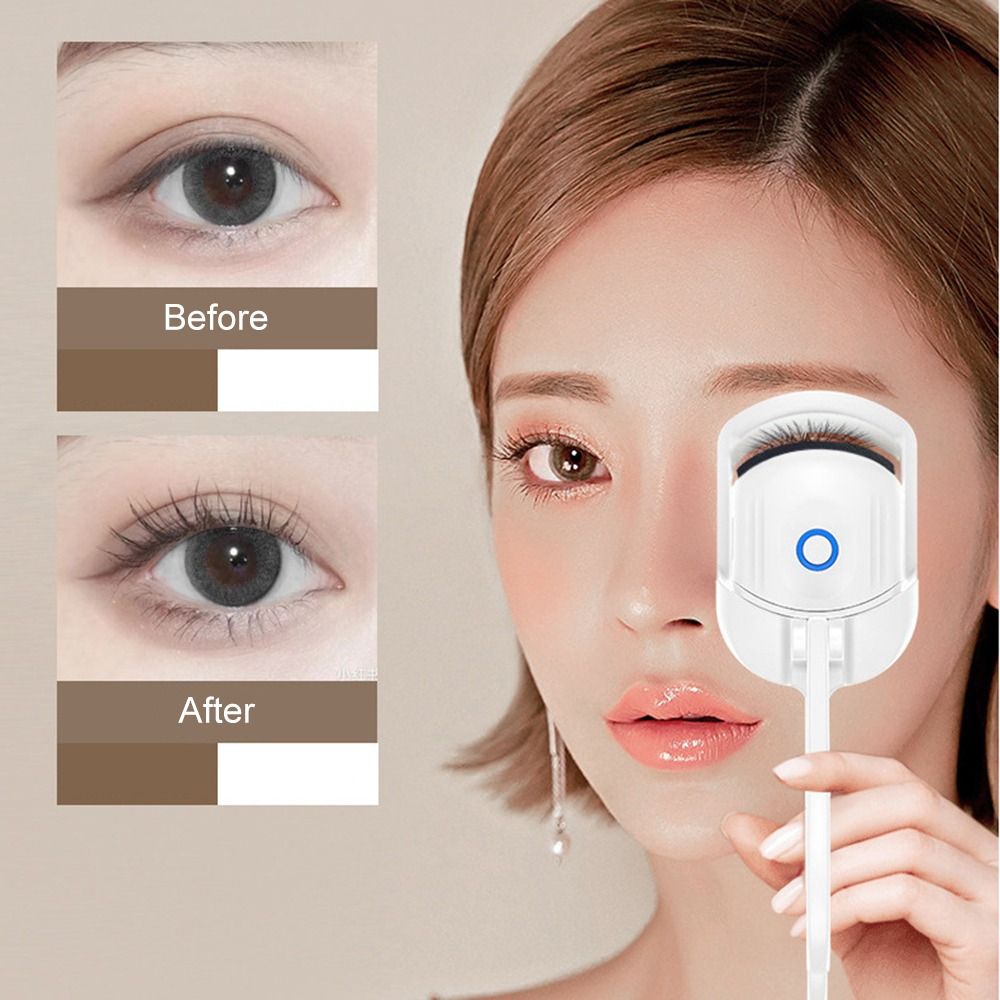 Electric Heated Eyelash Curler - Premium  from ZLA - Just $5.38! Shop now at ZLA