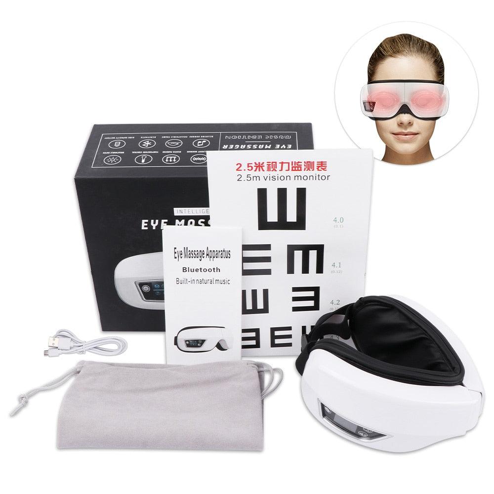Electric Vibration Bluetooth Eye Massager - ZLA
