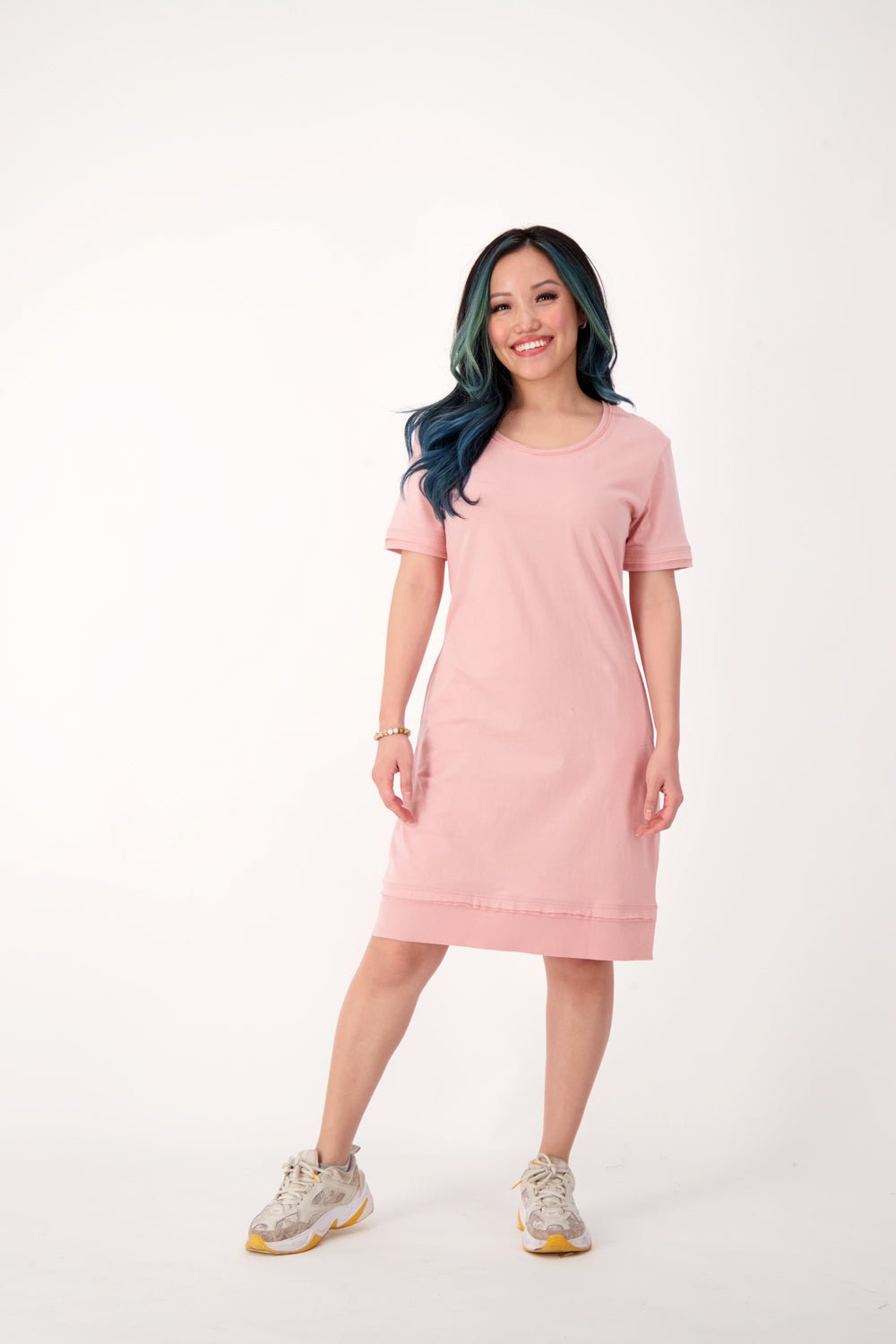 Everyday Pocket Dress - Premium  from The Good Tee - Just $52.66! Shop now at ZLA
