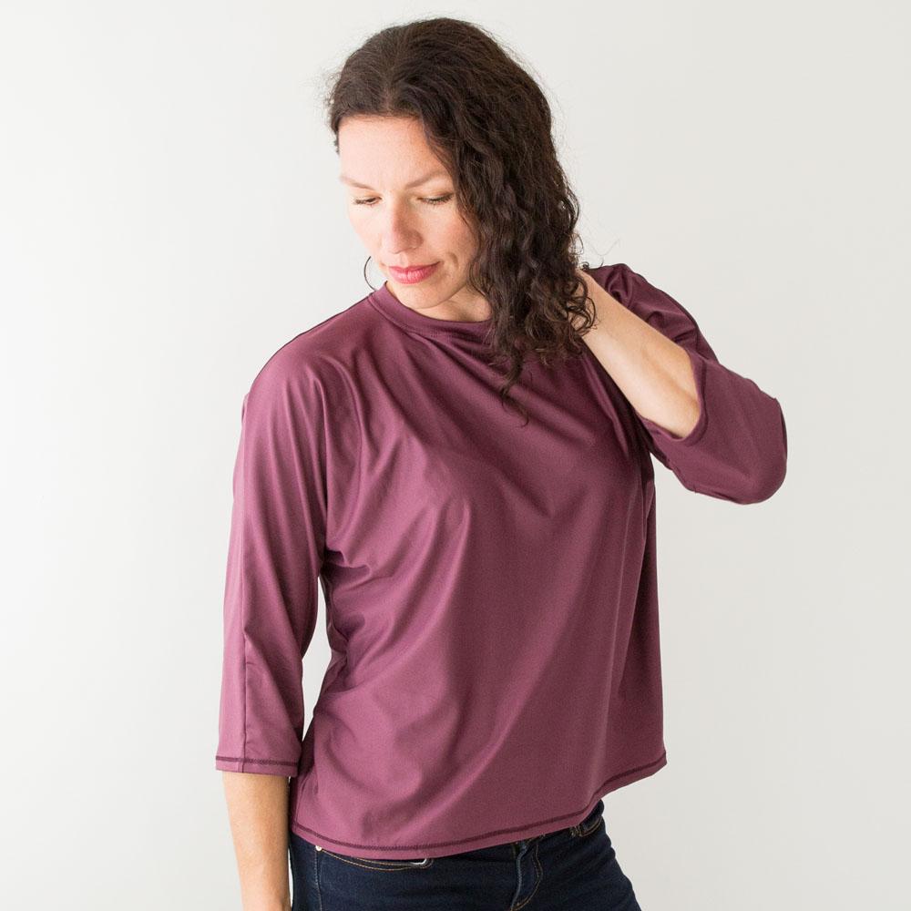EveryWear Dolman Top - Premium  from éclipse Apparel - Just $50! Shop now at ZLA