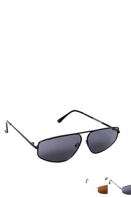 Fashion Aviator Retro Sunglasses - ZLA