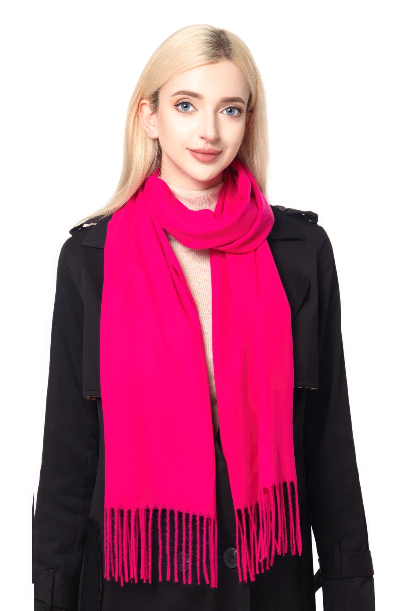 Fashion Basic Blanket Scarf - Premium  from ZLA - Just $8! Shop now at ZLA