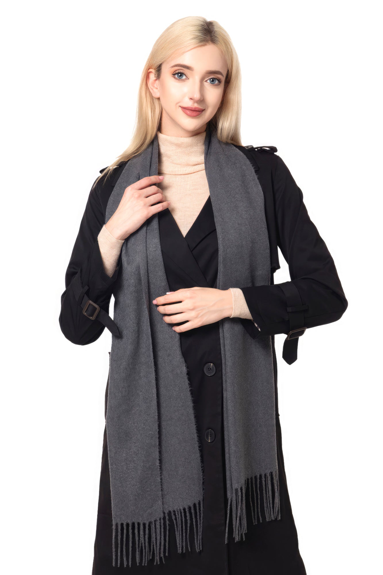 Fashion Basic Blanket Scarf - Premium  from ZLA - Just $8! Shop now at ZLA
