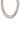 Fashion Metal Two Tone Necklace - ZLA