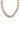 Fashion Metal Two Tone Necklace - ZLA