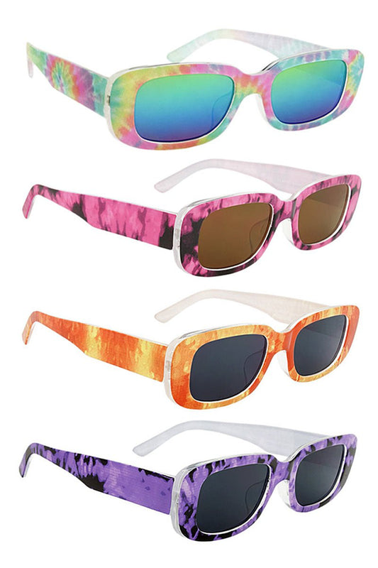 Fashion Print Design Sunglasses - ZLA