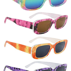 Fashion Print Design Sunglasses - ZLA