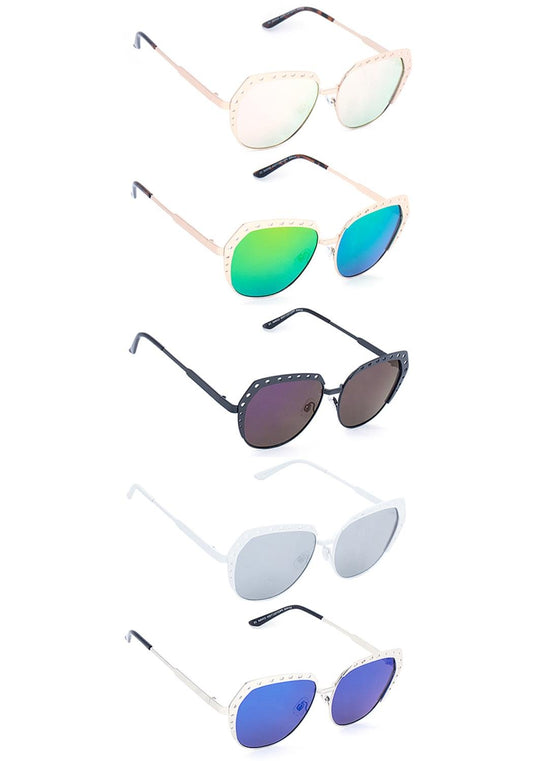 Fashion Round Sunglasses - ZLA