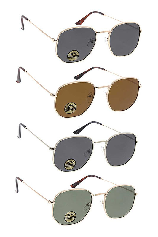Fashion Round Sunglasses - ZLA