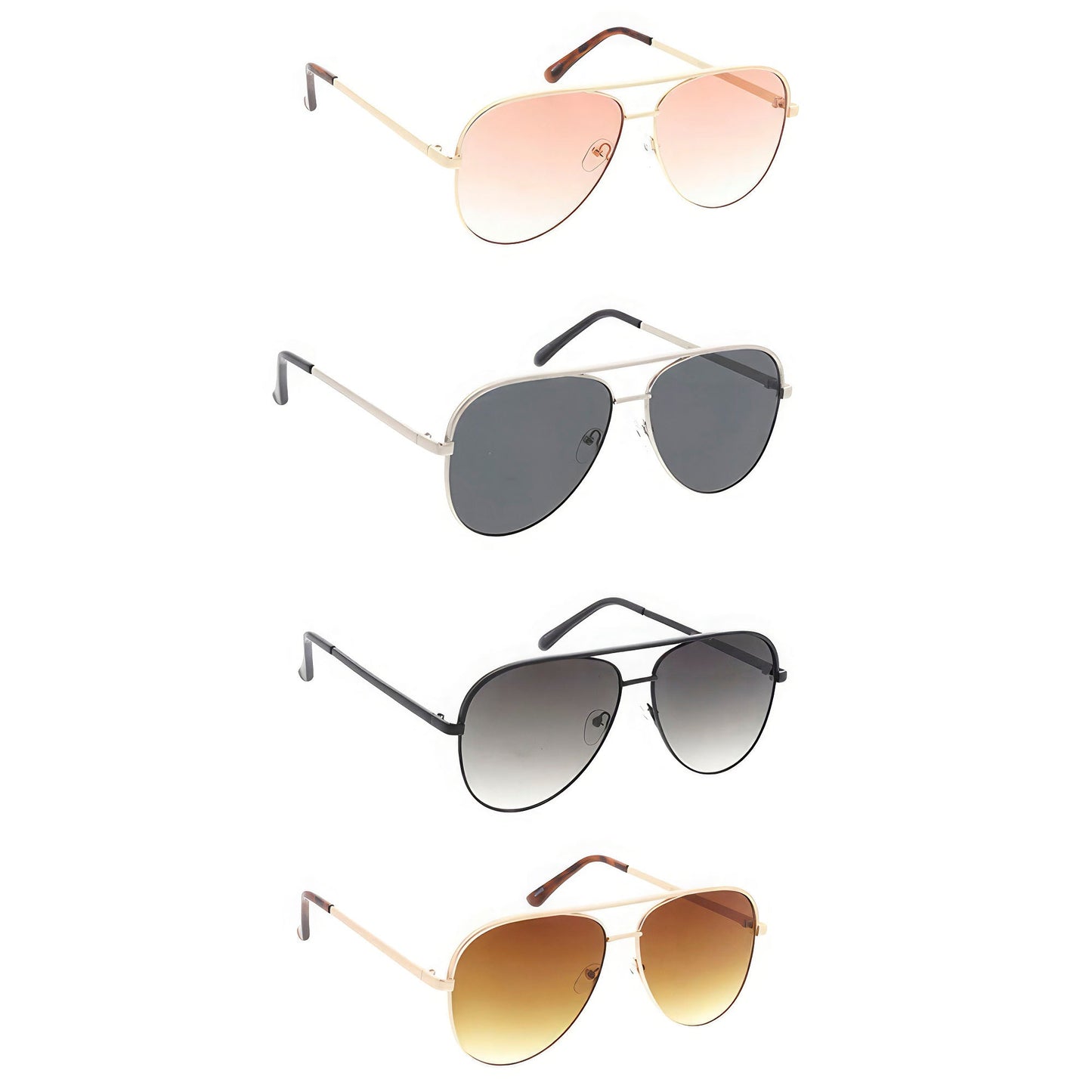 Fashion Unisex Metal Large Aviator - Premium  from ZLA - Just $9.50! Shop now at ZLA