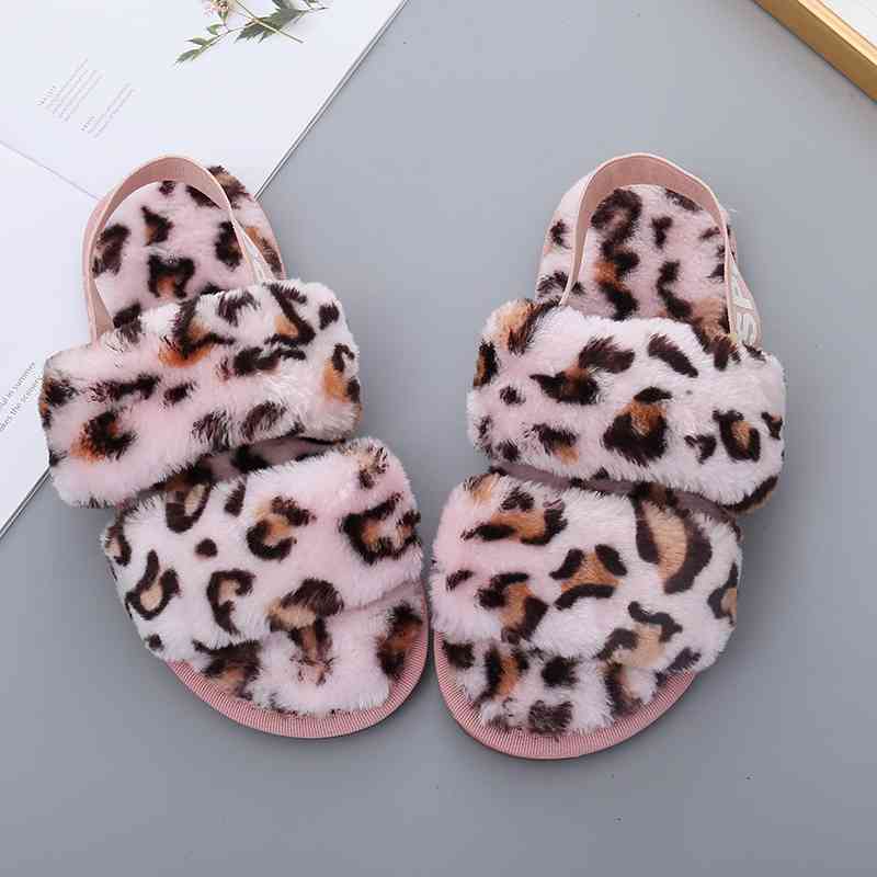 Faux Fur Open Toe Slippers - Premium  from Trendsi - Just $21! Shop now at ZLA