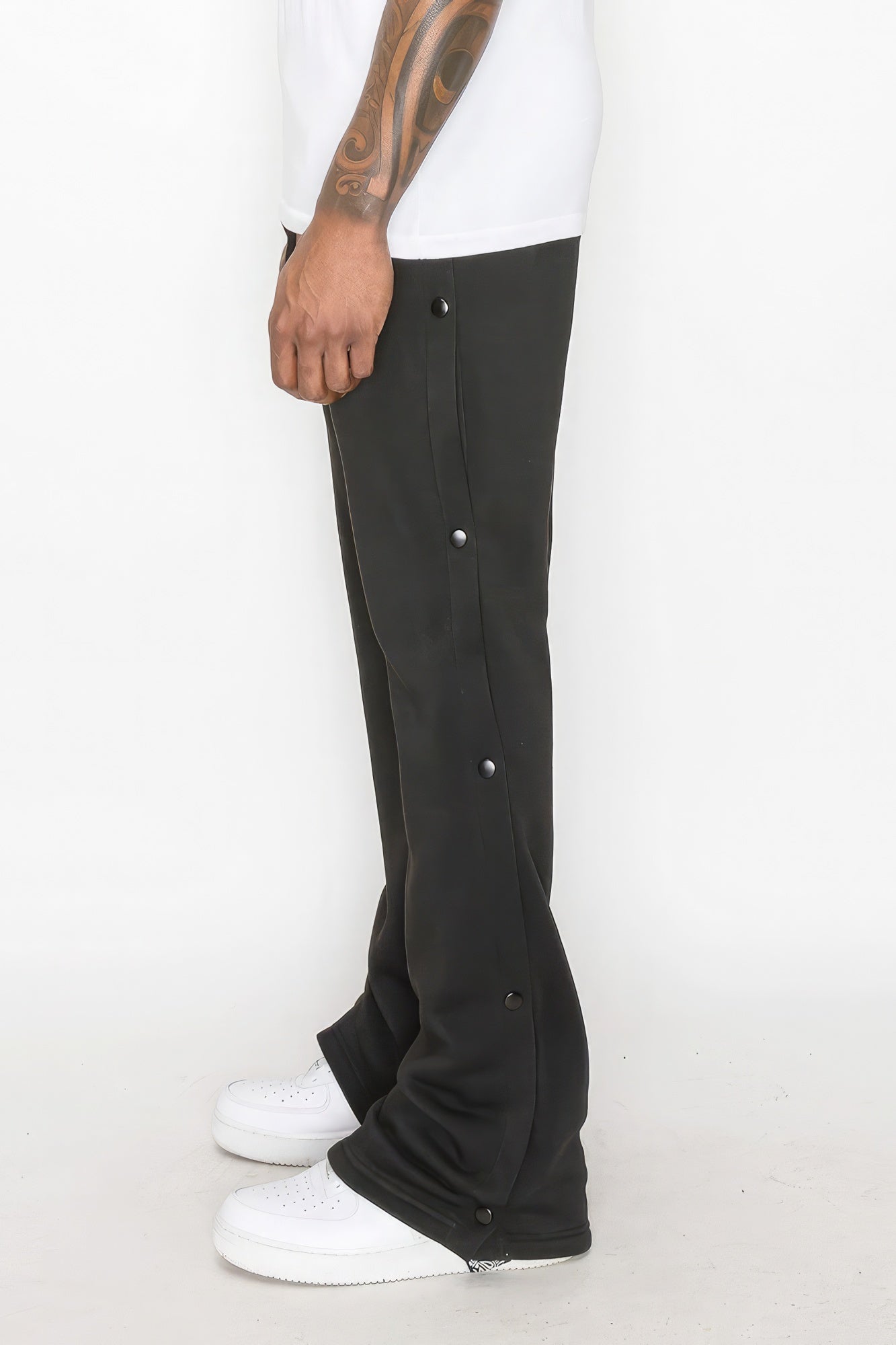 Flared Bandana Fleece Pants - Premium  from ZLA - Just $39! Shop now at ZLA