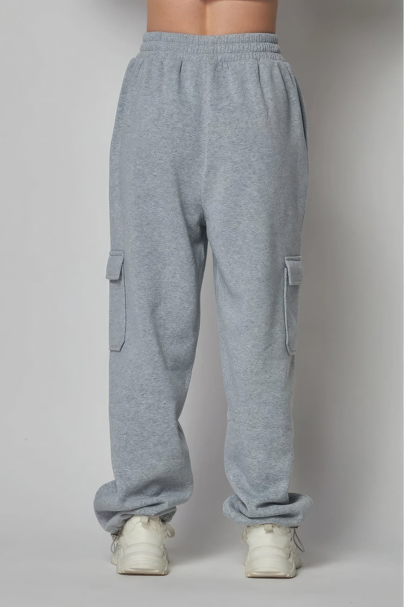 Fleece Lined Cargo Sweat Jogger Pants - Premium  from ZLA - Just $25! Shop now at ZLA