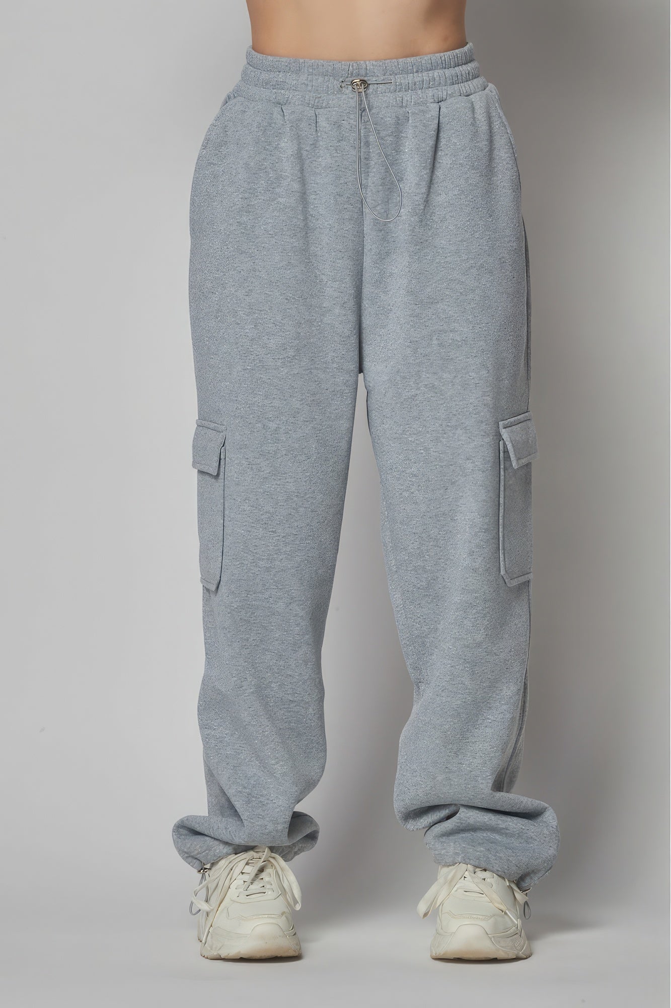 Fleece Lined Cargo Sweat Jogger Pants - Premium  from ZLA - Just $25! Shop now at ZLA