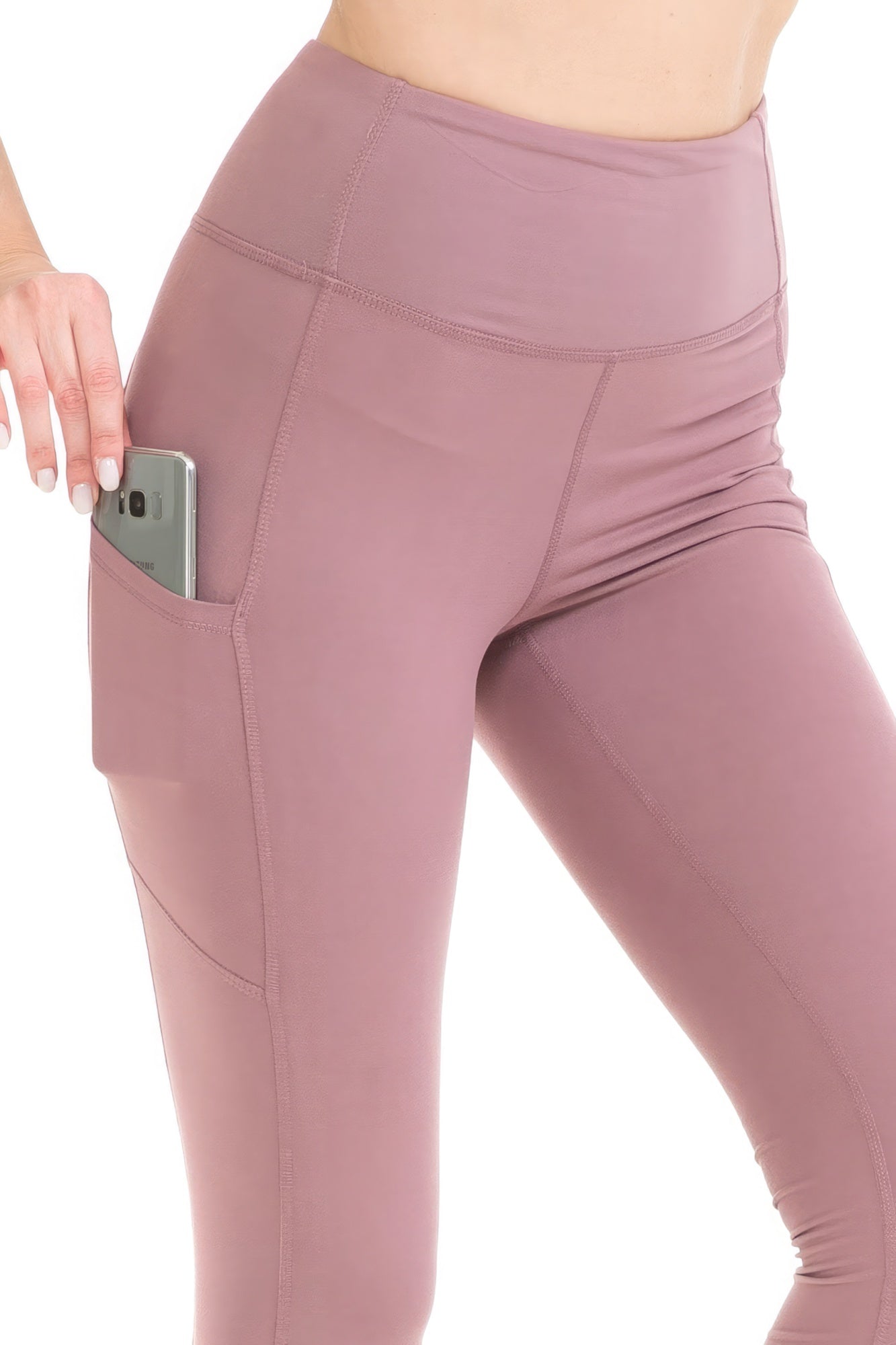 Full Length Performance Activewear Leggings - Premium  from ZLA - Just $13! Shop now at ZLA