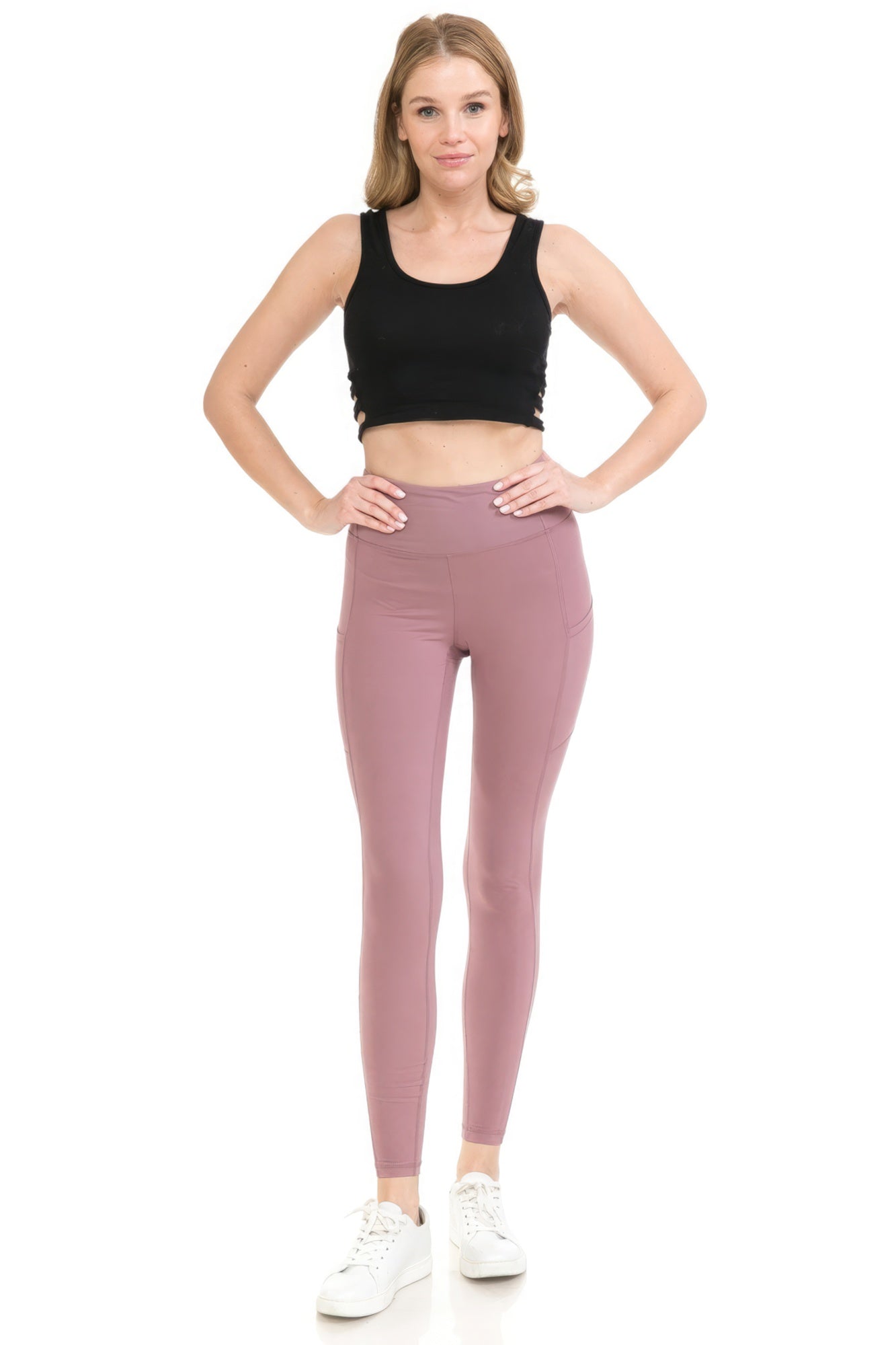 Full Length Performance Activewear Leggings - Premium  from ZLA - Just $13! Shop now at ZLA