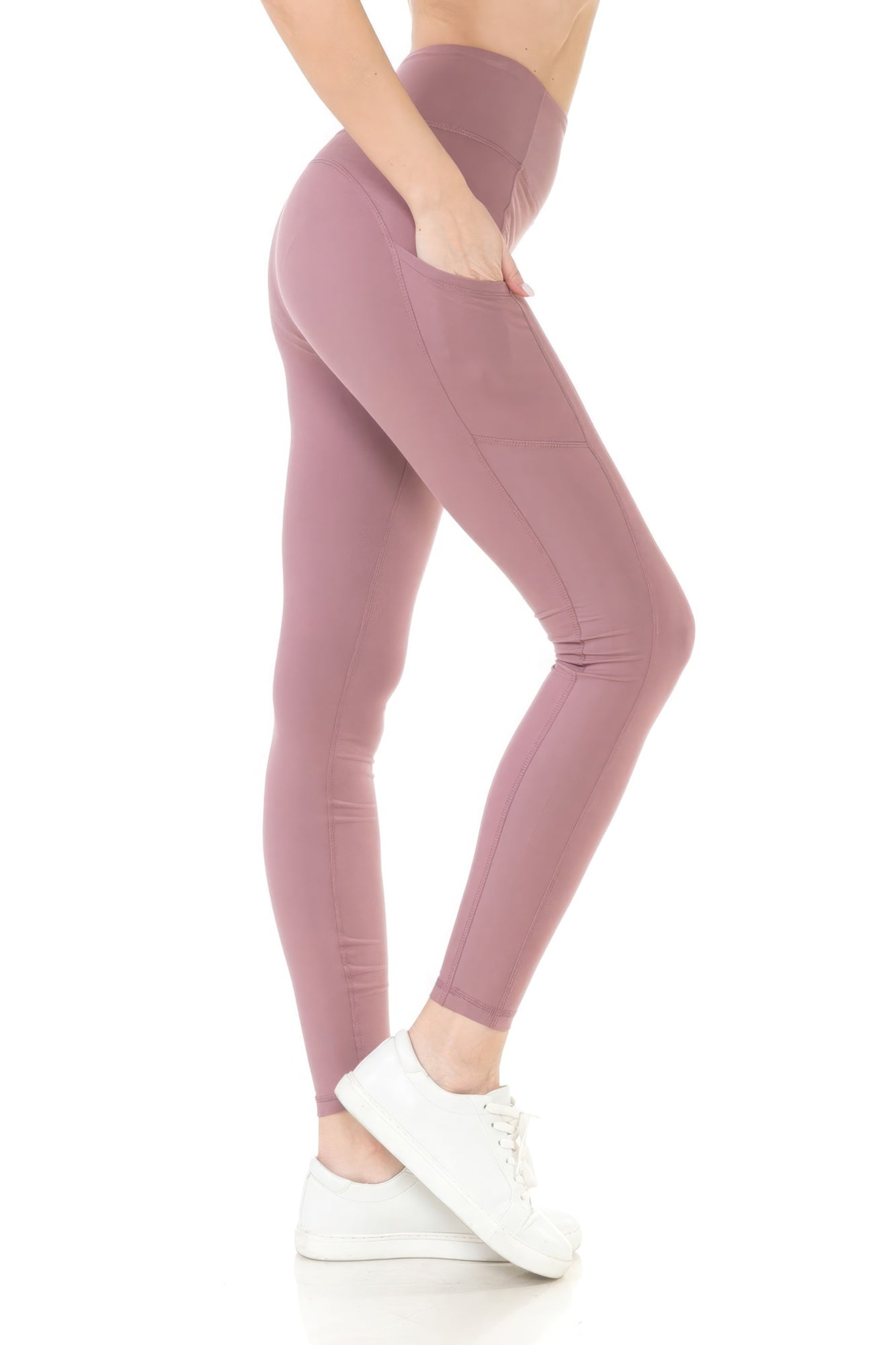Full Length Performance Activewear Leggings - Premium  from ZLA - Just $13! Shop now at ZLA