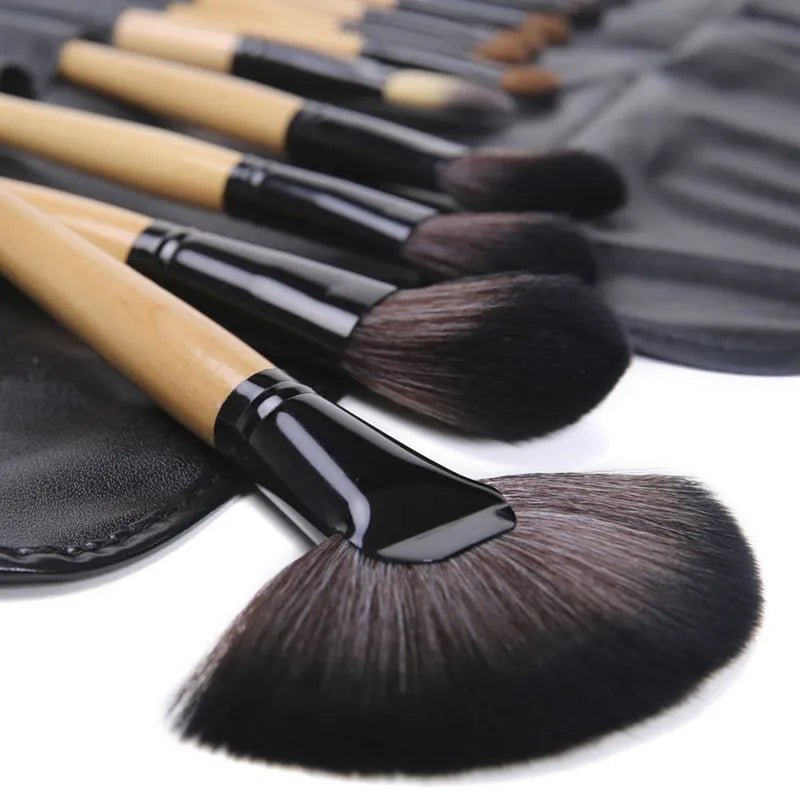 Gift Bag Of  24 pcs Makeup Brush Sets Professional Cosmetics Brushes Eyebrow Powder Foundation Shadows Pinceaux Make Up Tools - Premium  from ZLA - Just $8.96! Shop now at ZLA