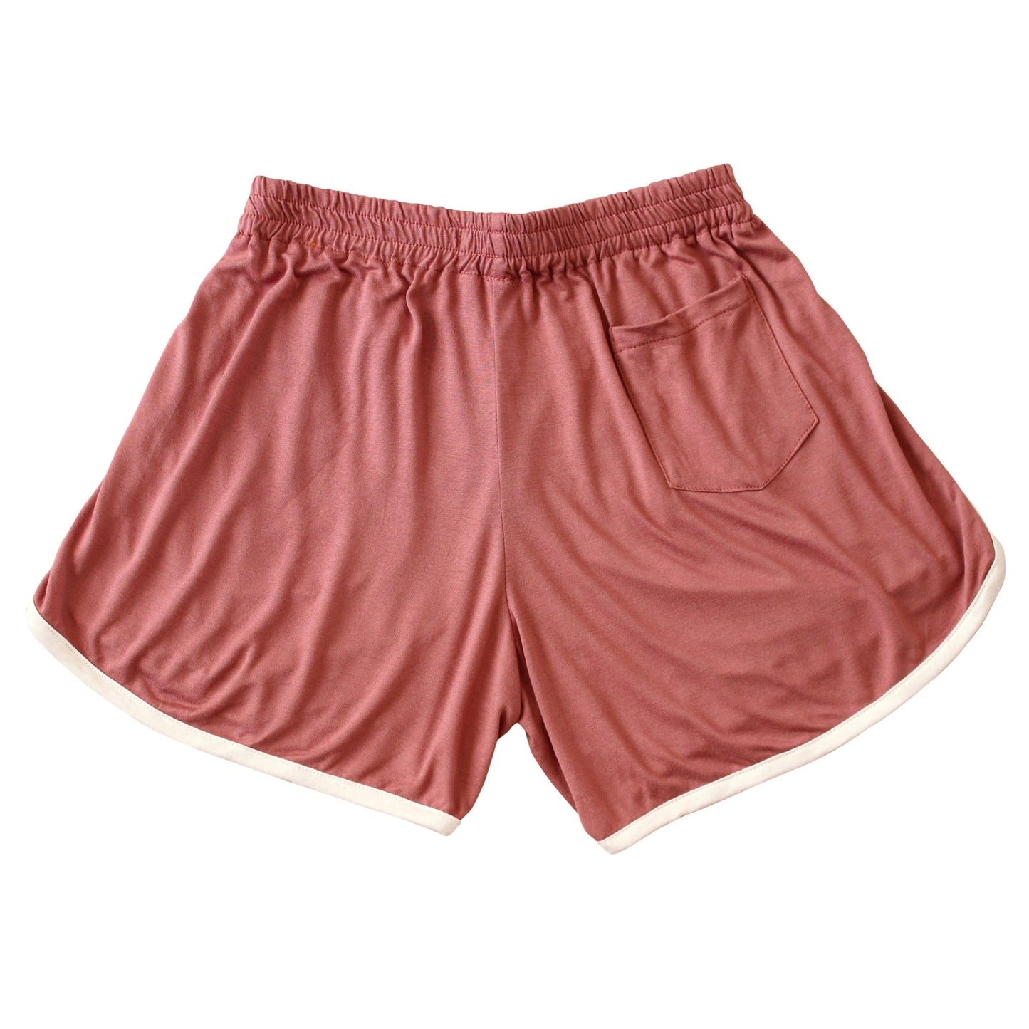 GIRL Seaside Runner Bamboo Shorts, in Desert Rose - Premium  from BrunnaCo - Just $59.50! Shop now at ZLA