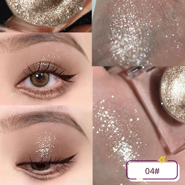Glitter Shimmer Eye Shadow - Premium  from ZLA - Just $4.68! Shop now at ZLA