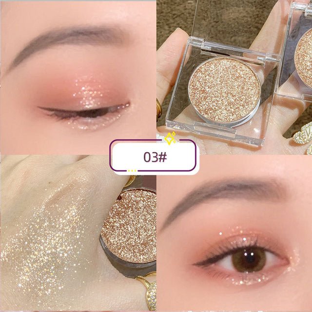 Glitter Shimmer Eye Shadow - Premium  from ZLA - Just $4.68! Shop now at ZLA