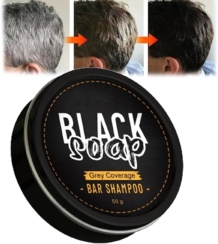 Grey Hair Bar Shampoo - Premium  from ZLA - Just $26.41! Shop now at ZLA