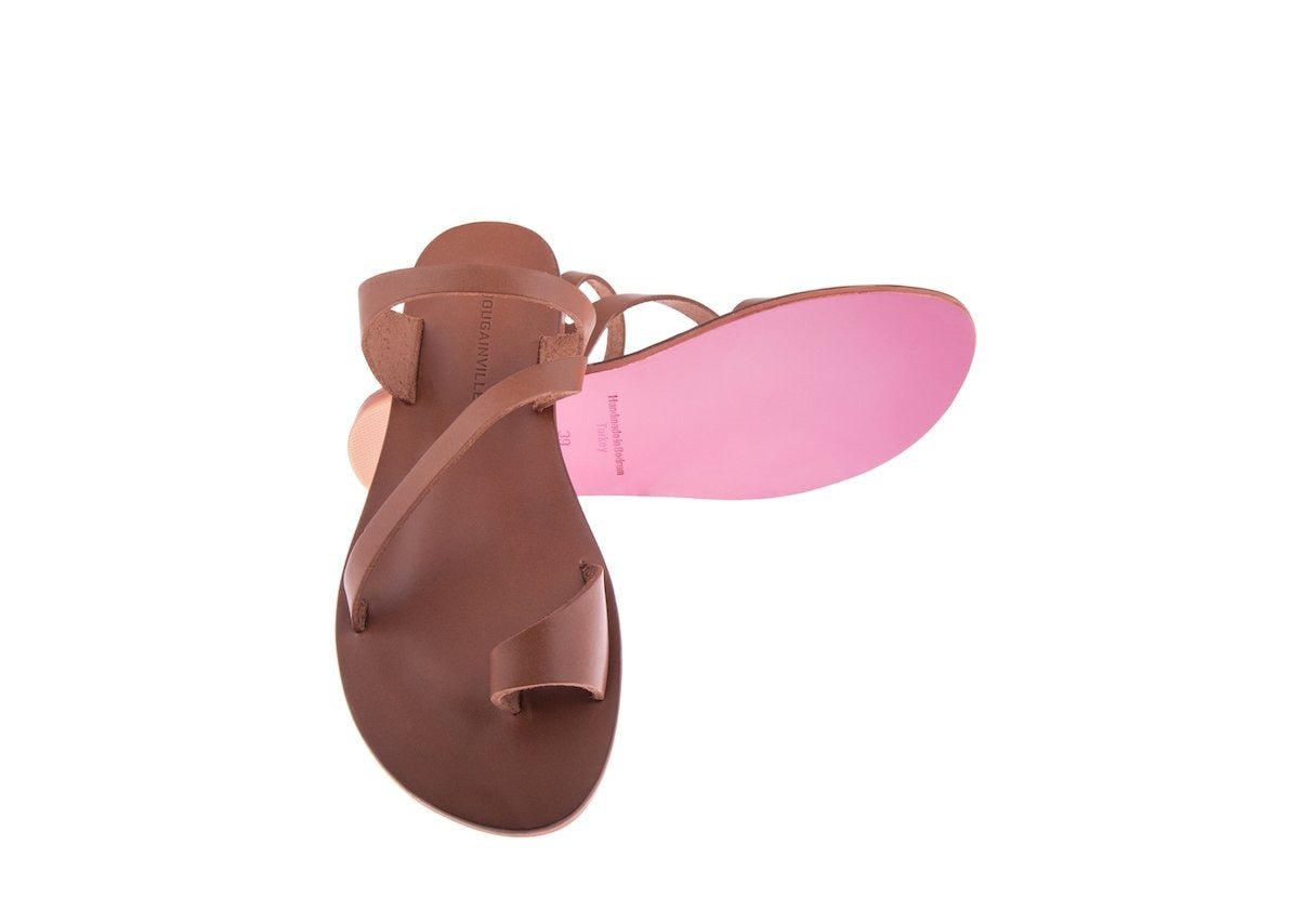 Gumbet Sandal - Brown - Premium  from Bougainvilleas Sandals - Just $165! Shop now at ZLA