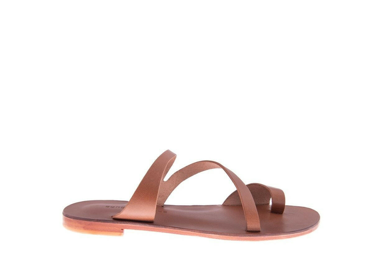 Gumbet Sandal - Brown - Premium  from Bougainvilleas Sandals - Just $165! Shop now at ZLA