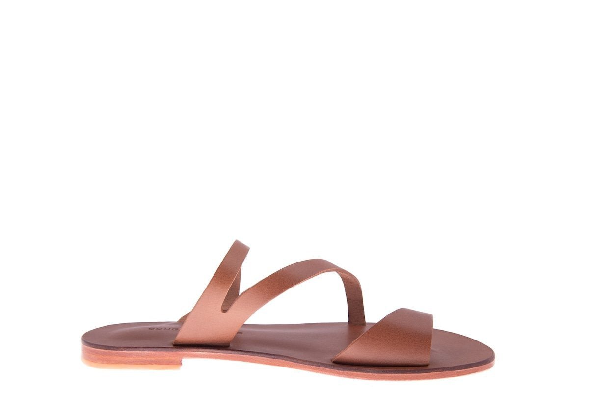 Gumbet Sandal - Brown - Premium  from Bougainvilleas Sandals - Just $165! Shop now at ZLA