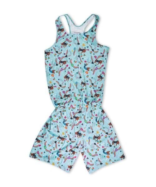 GYM CAT ROMPER - Premium  from Girl Power Sport - Just $58! Shop now at ZLA