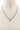 Happy Face Charm Beaded Necklace - ZLA