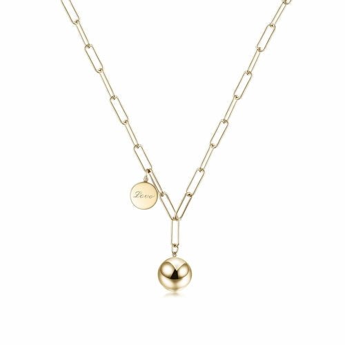 Harmony Ball Long Chain Necklace - Premium Jewelry & Watches from Lavender Phoebe - Just $31.66! Shop now at ZLA