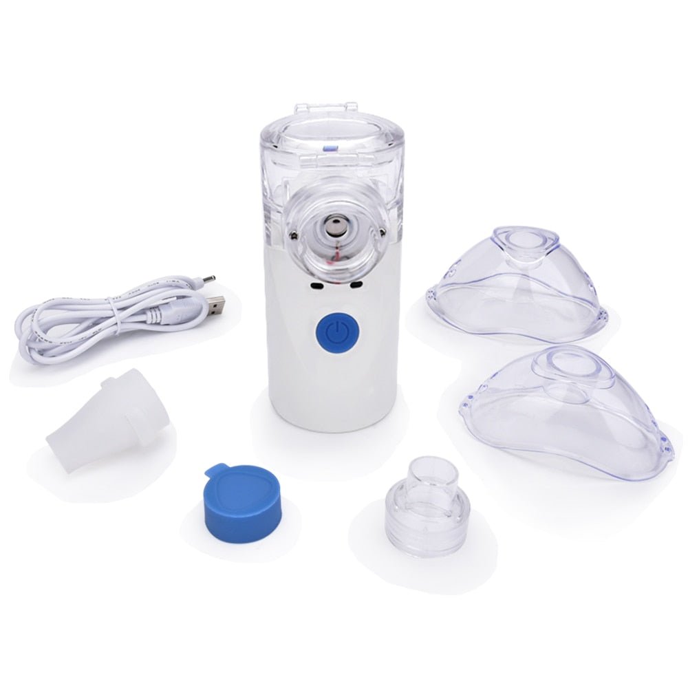 Health Care Inhale Nebulizer Mini Portable Steaming Inhaler - Premium Skincare from Maroon Asteria - Just $26.91! Shop now at ZLA