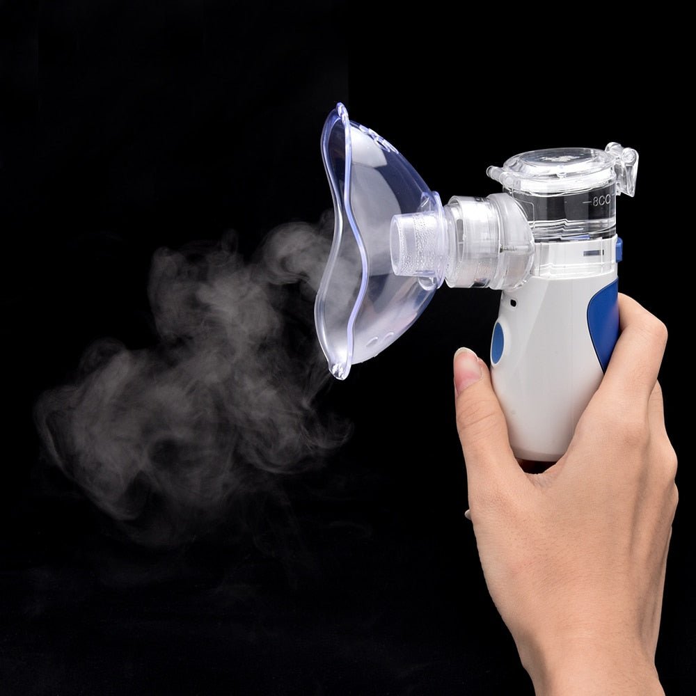 Health Care Inhale Nebulizer Mini Portable Steaming Inhaler - Premium Skincare from Maroon Asteria - Just $26.91! Shop now at ZLA