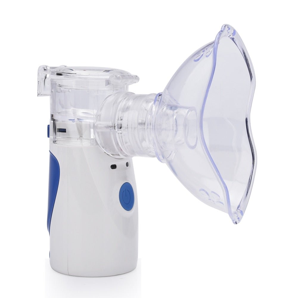 Health Care Inhale Nebulizer Mini Portable Steaming Inhaler - Premium Skincare from Maroon Asteria - Just $26.91! Shop now at ZLA