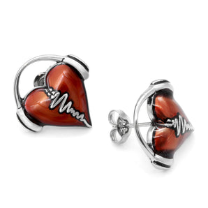 Heartbeat Earrings - Premium Jewelry & Watches from Blue Asteria - Just $16.98! Shop now at ZLA