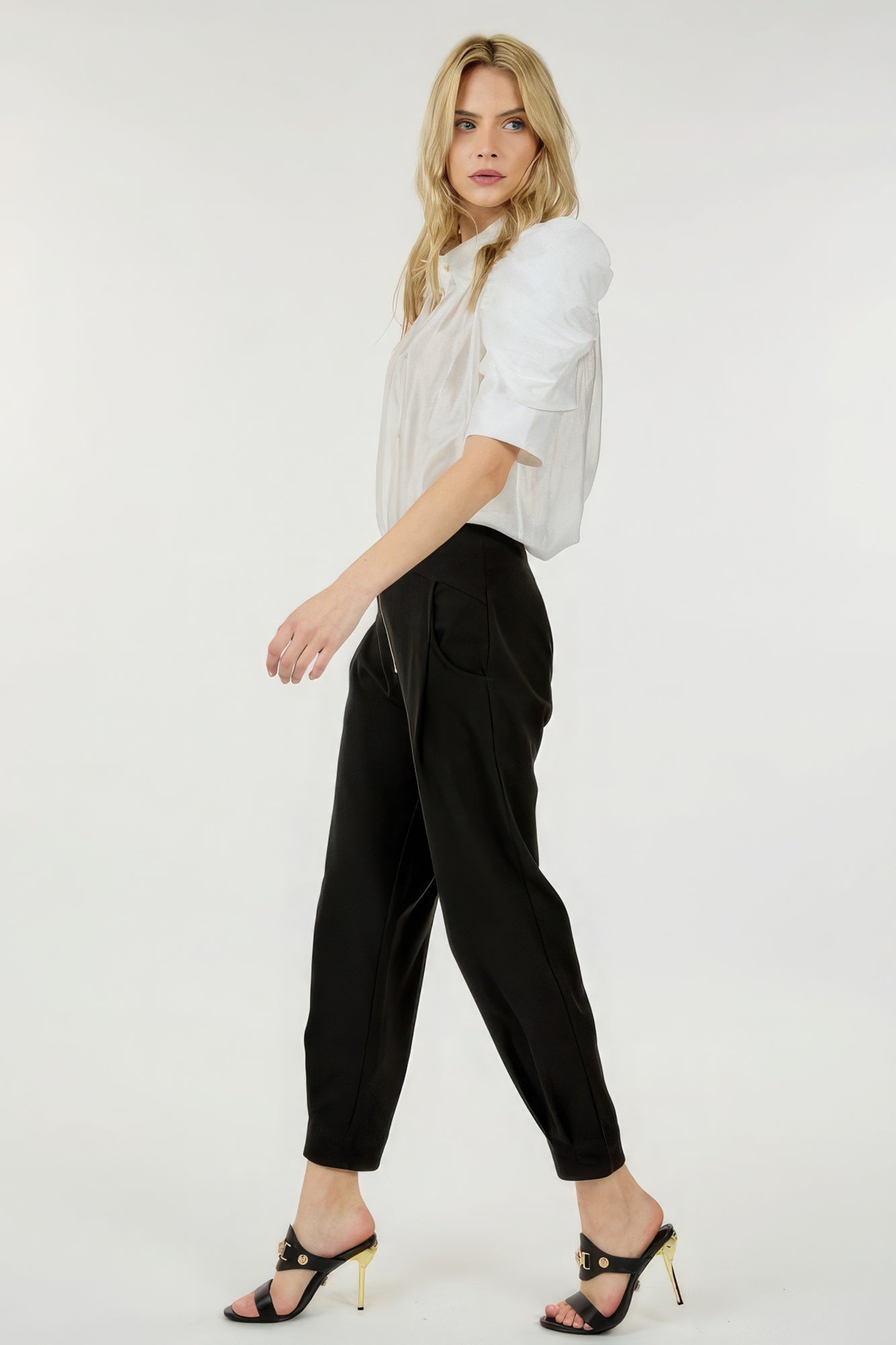 High Waist Zipper Front Skinny Pants - Premium  from ZLA - Just $85! Shop now at ZLA