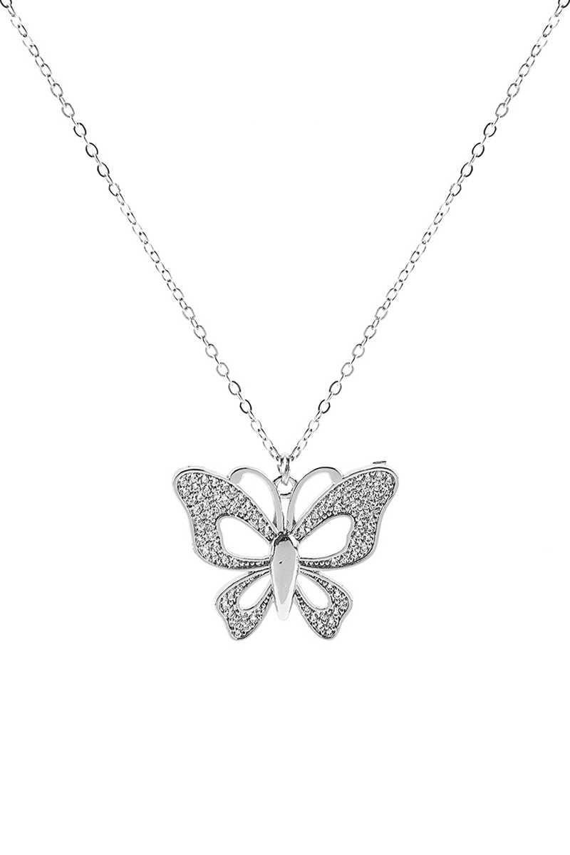 Hollow Butterfly Necklace - ZLA