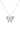 Hollow Butterfly Necklace - ZLA