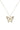 Hollow Butterfly Necklace - ZLA
