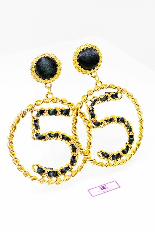 Hoops - 5 Series - Loyalty - Premium Earrings from Burgundy Uranus - Just $14.74! Shop now at ZLA