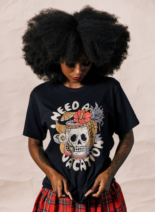 I Need a Vacation Tee - Premium  from Pyknic - Just $32! Shop now at ZLA