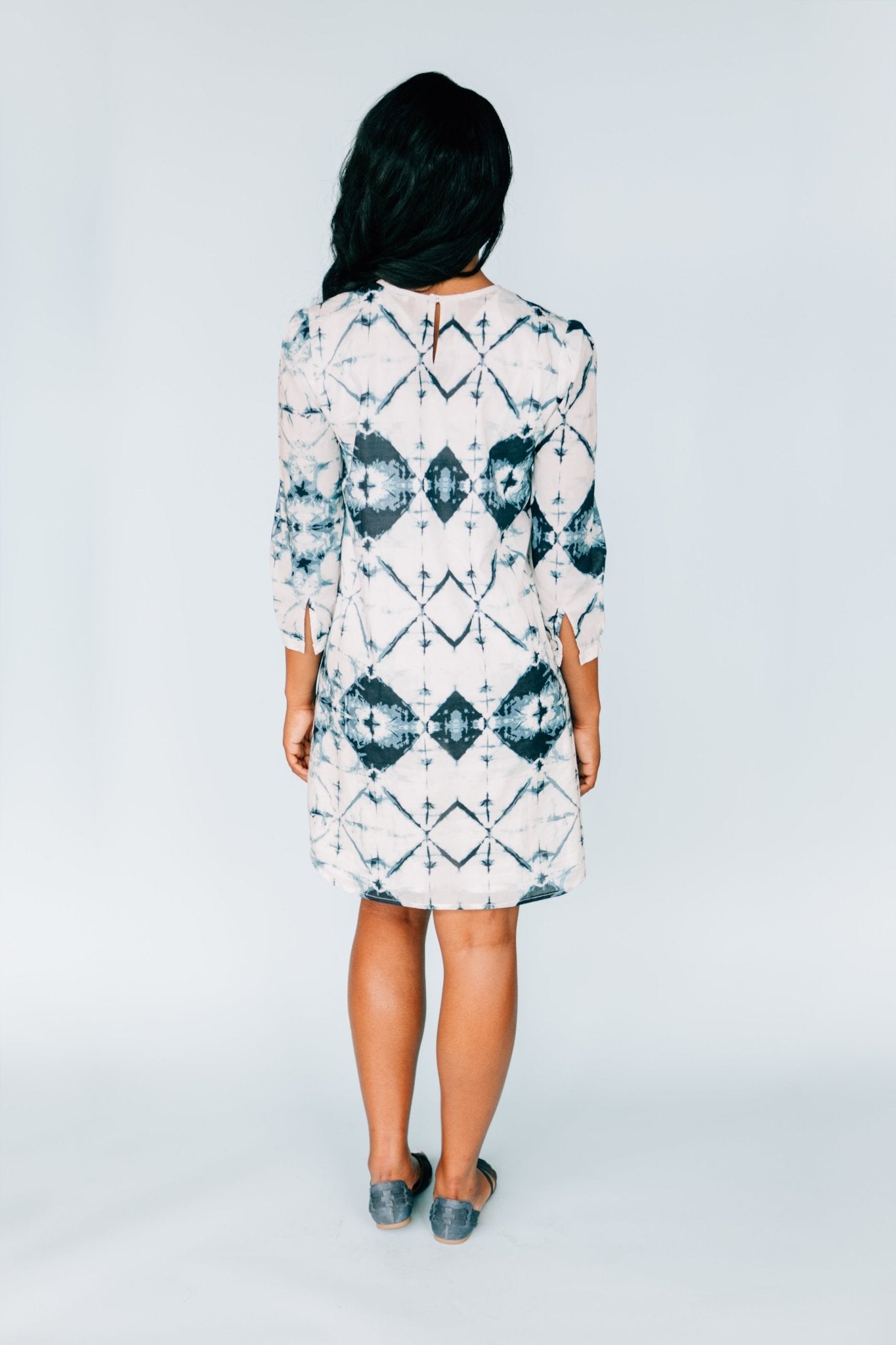Inkwell Dress - Premium  from Cotton Canary - Just $134! Shop now at ZLA