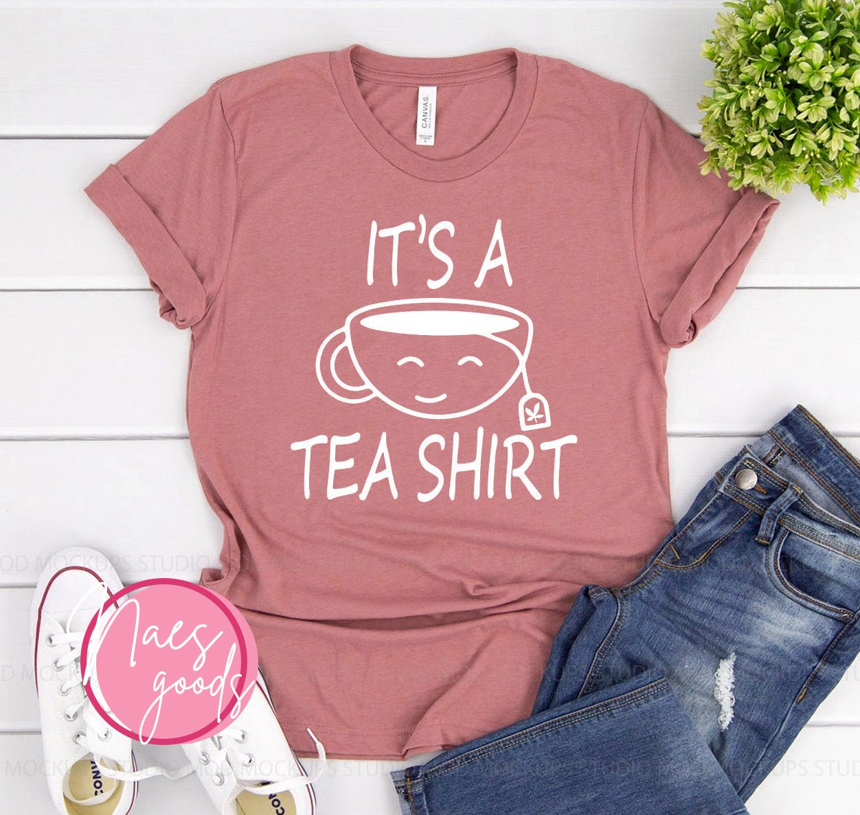 It's A Tea Shirt T-shirt - Premium  from Printliss - Just $22.95! Shop now at ZLA