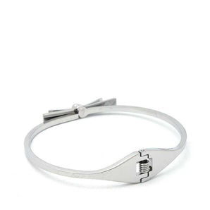 Knot Stainless Steel Bangle - ZLA