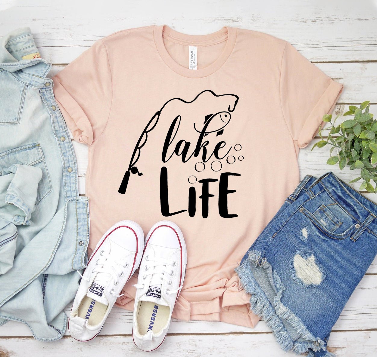 Lake Life T-shirt - Premium  from Printliss - Just $22.95! Shop now at ZLA