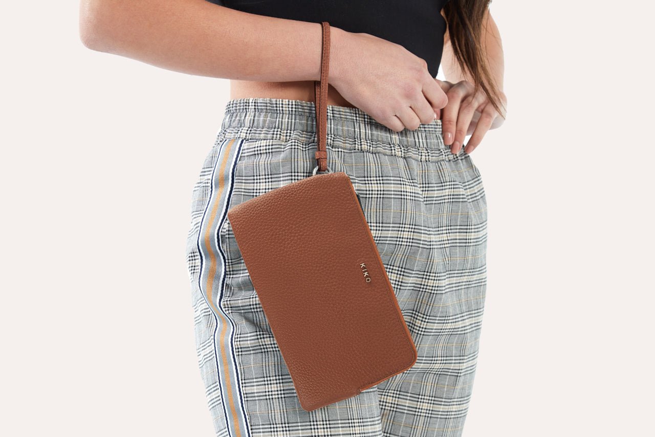 Large Wristlet - Premium  from Kiko Leather - Just $65! Shop now at ZLA