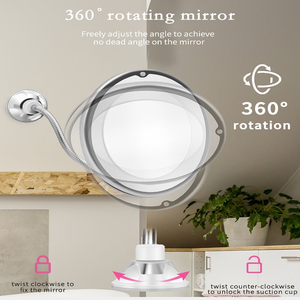 LED Lighted Makeup Mirror - Premium  from ZLA - Just $34.63! Shop now at ZLA